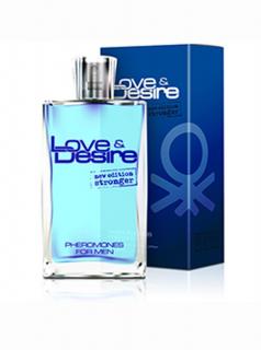 Love &amp; Desire pánsky feromónový parfém 100 ml