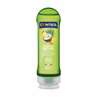 Lubrikačný gél 2v1 Control Exotic Escape 200 ml