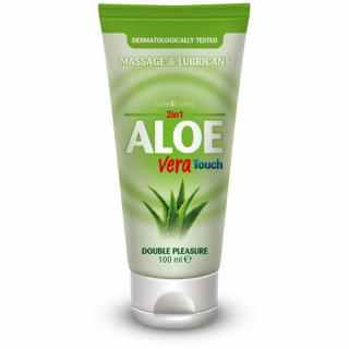 Lubrikačný gél ALOE VERA TOUCH GEL 100ML