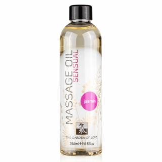 Masážny olej sensual - jasmin 250 ml