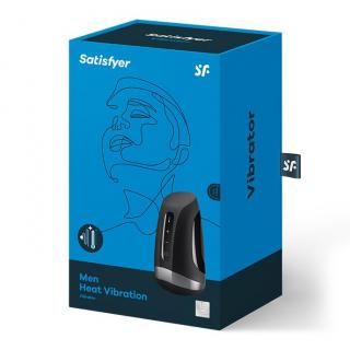 Masturbátor - Satisfyer Men Heat Vibration