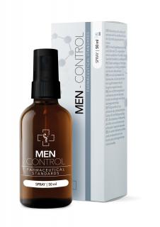 MEN CONTROL spray 50 ml - sprej na oddialenie ejakulácie