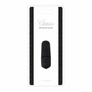 MINI VIBRATORE BULLET CLASSICS BLACK