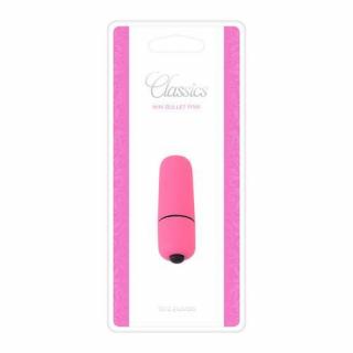 MINI VIBRATORE BULLET CLASSICS PINK