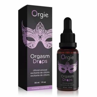 Orgie Orgasm Drops Clitoral Arousal - 30ml