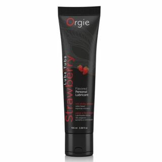 Orgie Strawberry Water Based Lube 100ml