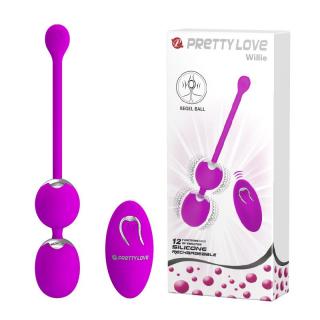 Pretty Love Willie Kegel Balls USB