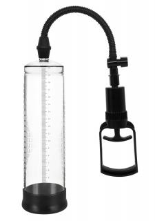 Pumpa Powerpump MAX - Black&amp;Clear