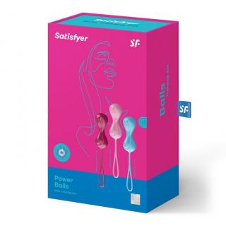 Satisfyer Balls C02 double 3 dielna súprava