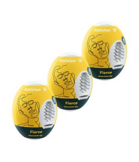 Satisfyer Eggs Set Fierce 3ks