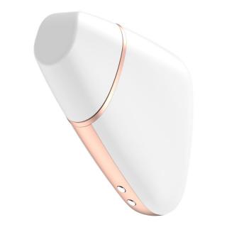 Satisfyer Love Triangle Air Pulse Stimulator + Vibration White