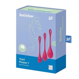 Satisfyer Yoni Power 1 (Red)