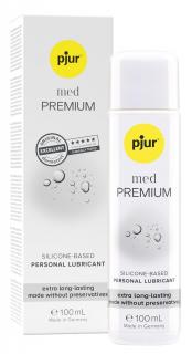 Silikónový gél pjur MED Premium glide 100ml