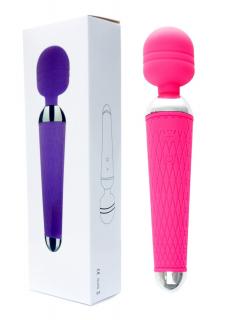 Stimulátor Power Massager Wand USB Pink 10 funkcií