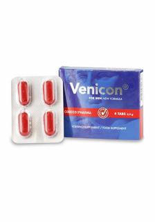 Venicon for Men  EU 4 tab.