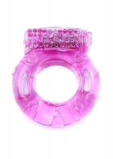 Vibrating CockRing Pink