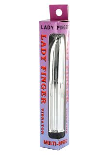 Vibrátor SILVER LADYFINGER MINIVIBRATOR