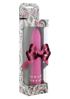 Vibrátor ToyJoy DIAMOND PINK SUPERBE VIBE