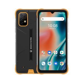 Bison X10 Pro Yellow - mobilní telefon