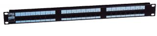 CLASSix Patch panel UTP 24 x RJ45 vyvazovací lišta 1U