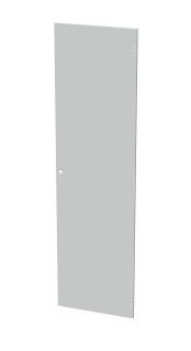 Dveře plechové pro LC-50, 42U, šířky 600, plné, RAL 7035, 1-bodový zámek