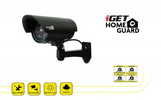 iGET HOMEGUARD HGDOA5666 - maketa CCTV nástěnné kamery