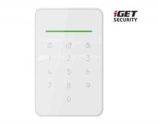 iGET SECURITY EP13 - Bezdrátová klávesnice s RFID čtečkou pro alarm iGET SECURITY M5