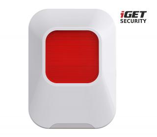 iGET SECURITY EP24 - Bezdrátová vnitří siréna pro alarm iGET SECURITY M5