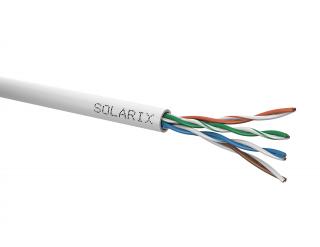 Instalační kabel Solarix CAT5E UTP PVC Eca 1000m/cívka SXKD-5E-UTP-PVC