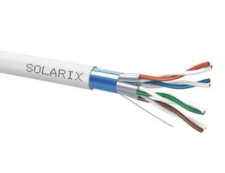 Instalační kabel Solarix CAT6A FFTP LSOH Dca-s2,d2,a1 500m SXKD-6A-FFTP-LSOH