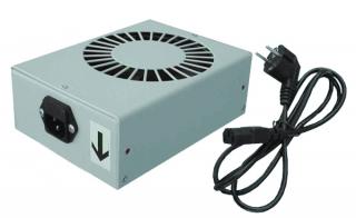 Jednotka elektrického vytápění pro LC-07 RAL 7035 EH-400W-G