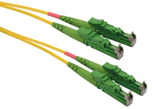 Patch kabel 9/125 E2000apc/E2000apc SM OS 3m duplex SXPC-E2000/E2000-APC-OS-3M-D