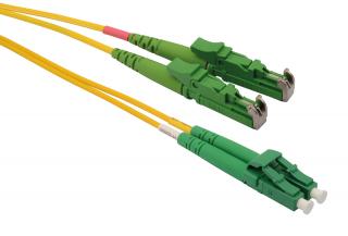Patch kabel 9/125 E2000apc/LCapc SM OS 3m duplex SXPC-E2000/LC-APC-OS-3M-D