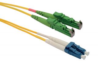 Patch kabel 9/125 E2000apc/LCupc SM OS 3m duplex SXPC-E2000/LC-APC/UPC-OS-3M-D