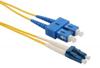 Patch kabel 9/125 LCupc/SCupc SM OS 3m duplex SXPC-LC/SC-UPC-OS-3M-D