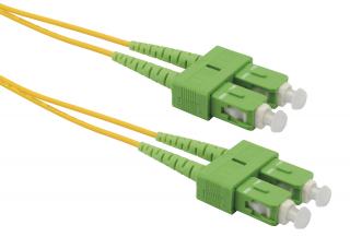 Patch kabel 9/125 SCapc/SCapc SM OS 2m duplex SXPC-SC/SC-APC-OS-2M-D