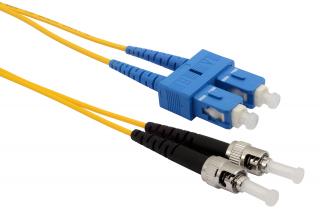 Patch kabel 9/125 SCupc/STupc SM OS 3m duplex SXPC-SC/ST-UPC-OS-3M-D
