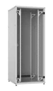 Rozvaděč LC-50 24U, 800x800 RAL 7035, skleněné dveře