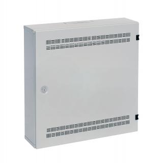 Rozvaděč SOHO LC-18 s lištami 2U, 4U a 11U, 550x550x150mm šedá RAL 7035