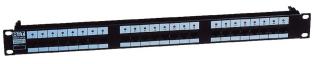 SMART CLASSix Patch panel UTP 24 x RJ-RJ PVMax 1U