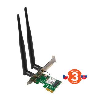 Tenda E30 Wireless-AX PCIe Adapter AX3000, Wi-Fi 6, Bluetooth 5.0, WPA3