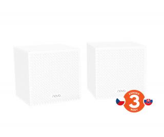 Tenda MW12 (2-pack) Nova Wireless Mesh Gigabit Router 802.11ac/a/b/g/n,2100 Mb/s