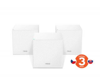 Tenda MW12 (3-pack) Nova Wireless Mesh Gigabit Router 802.11ac/a/b/g/n,2100 Mb/s