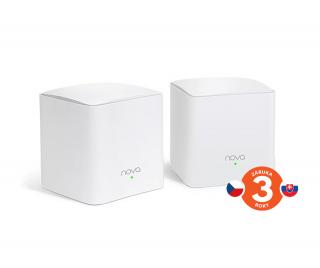 Tenda MW5s (2-pack) Wireless AC Mesh Router 802.11ac/a/b/g/n,1200 Mb/s