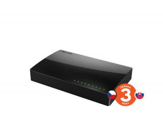 Tenda SG108 - 8x Gigabit Desktop Ethernet Switch, 10/100/1000Mbps