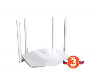 Tenda TX3 Wireless AX1800 Router 802.11ax/ac/a/b/g/n,1800 Mb/s, GWAN, GLAN, Wi-Fi 6, WPA3