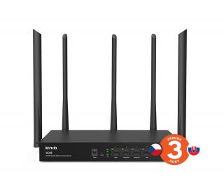 Tenda W20E Wireless Hotspot Load Balance Router AC1350, VPN, 1xGWAN, 2xGWAN/LAN, 1xGLAN, Captive portal, Multi WAN