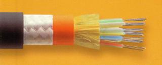 Univerzální kabel velmi odolný CDAD 50/125, 4 vl. Tight Buffer 7,9mm,