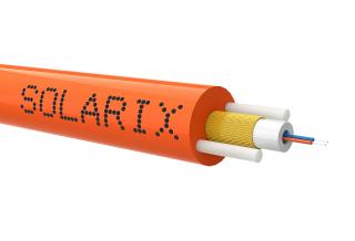 Venkovní DAC kabel CLT Solarix 02vl 9/125 OS PP Fca SXKO-DAC-2-OS-PP