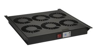 Ventilační jednotka univerzální 6 ventilátorů s termostatem BK do stropu i do dna VJ-R6